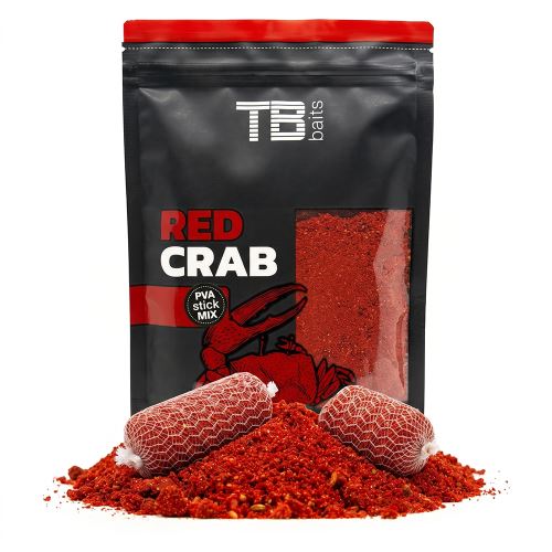 TB Baits PVA Stick Mix Red Crab - 200 g